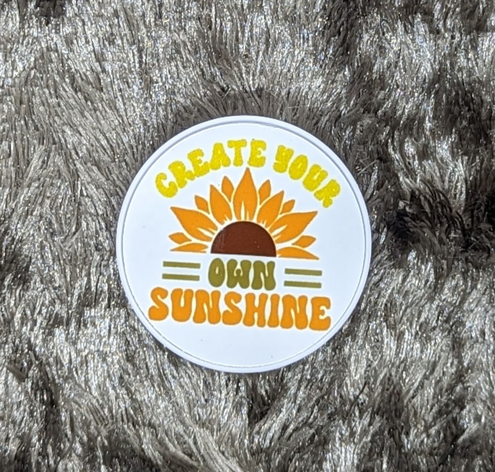 Pop Socket - Create Your Own Sunshine