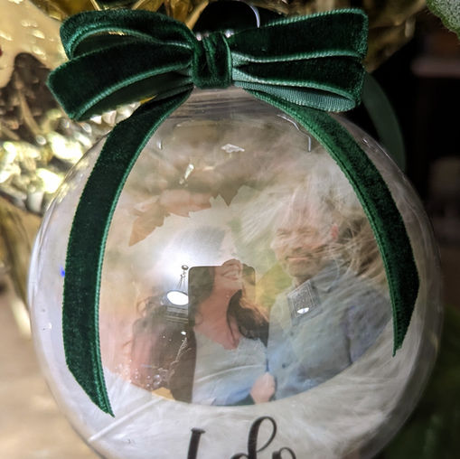 ornament, personalized, personalized ornament, memories, memory