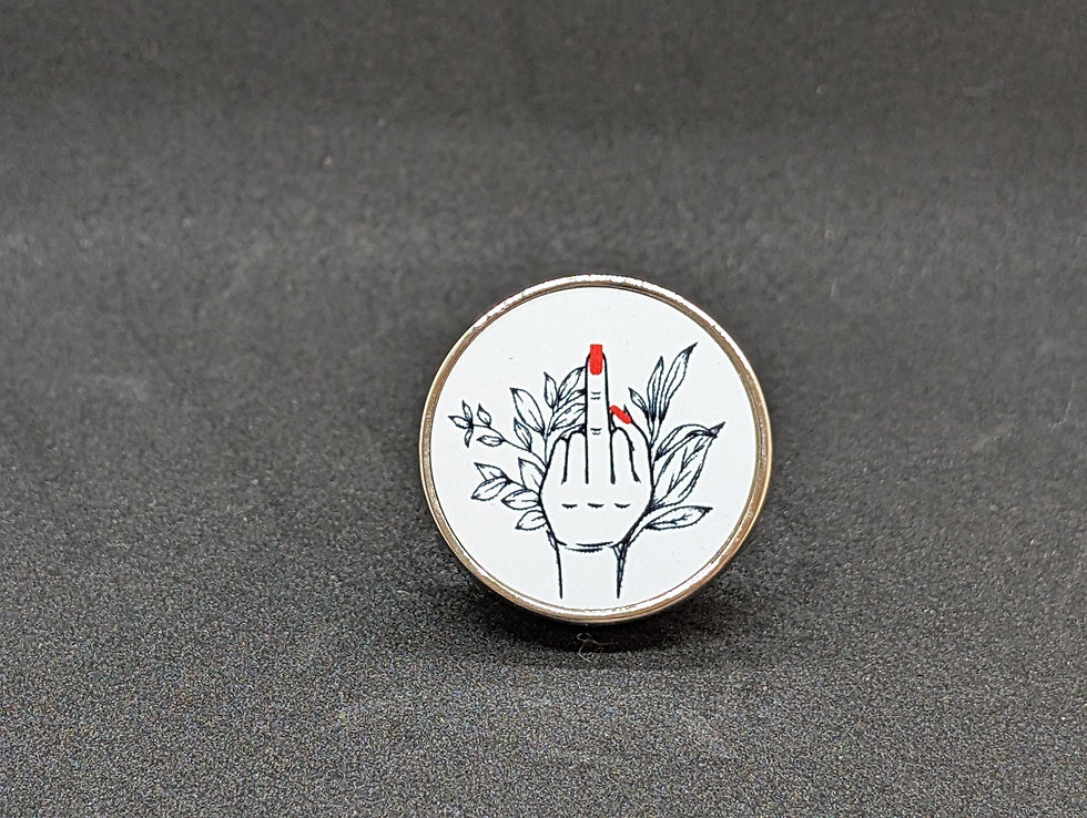 Car Vent Clip - Middle Finger