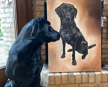 Tipper off the easel