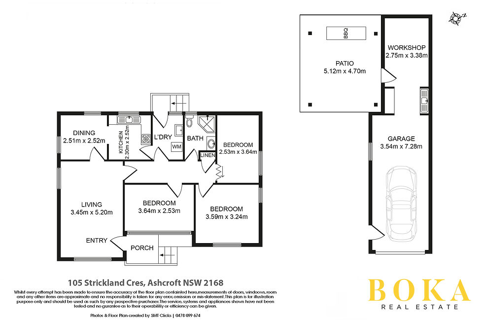Thumbnail: 105 Strickland Crescent, Ashcroft NSW 2168