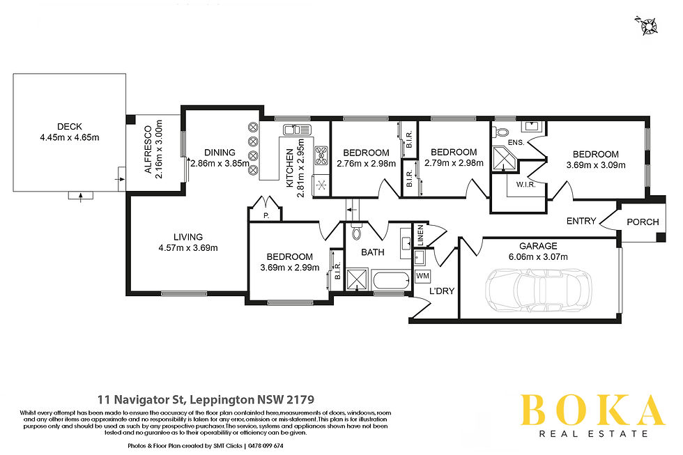 Thumbnail: 11 Navigator Street, Leppington, NSW 2179