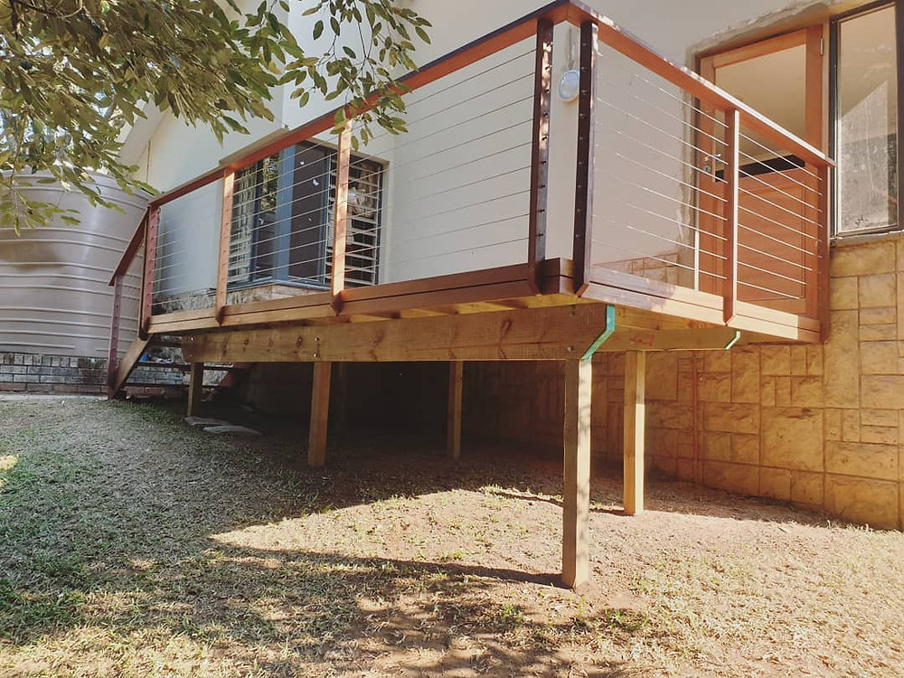Balau Timber Deck Kloof Durban June 2020 Misty Mountain