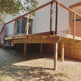 Balau Timber Deck ~ Kloof ~ June 2020