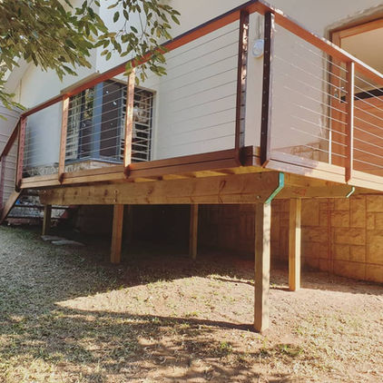 Balau Timber Deck ~ Kloof ~ June 2020