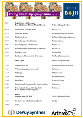 Fantastic teaching day on young hips!