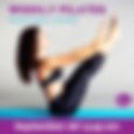 Weekly Pilates