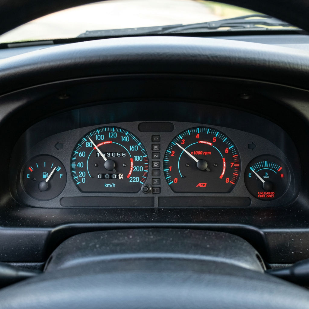 DAEWOO NUBIRA 1 220KM/H 8K RPM