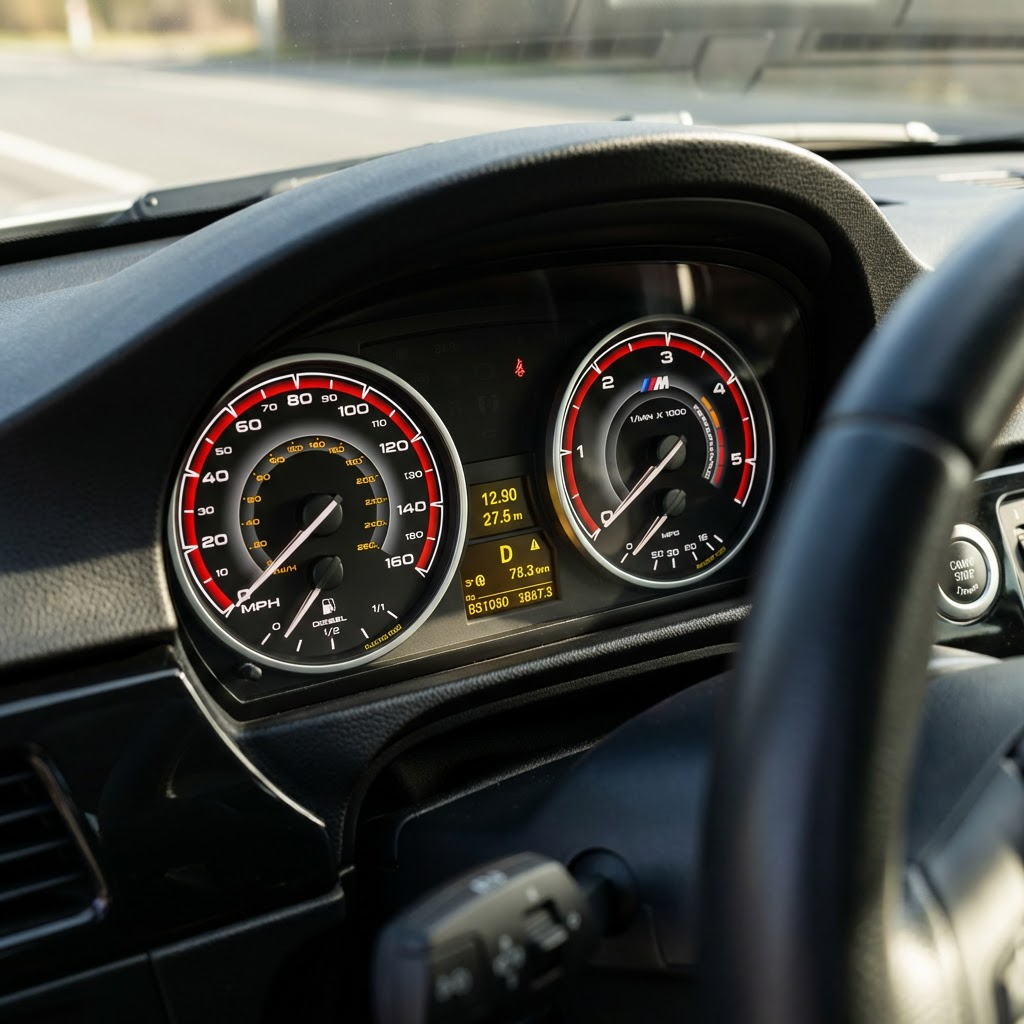 BMW E90 160MPH 5.5 H MPG