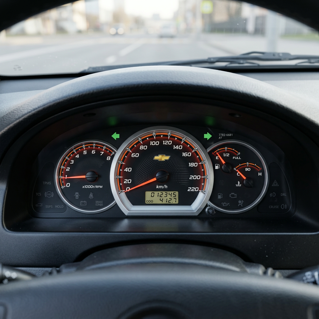 CHEVROLET OPTRA 220KM/H 8k RPM RED
