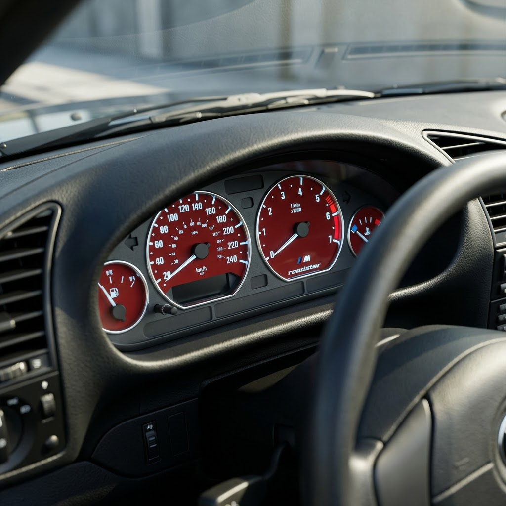 BMW e36 240KM 7K red Roadster