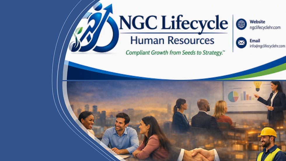 HR Compliance creating a congenial workplace