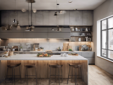 How to Infuse New Life into Your Kitchen with Vibrant Updates: A Professional Guide