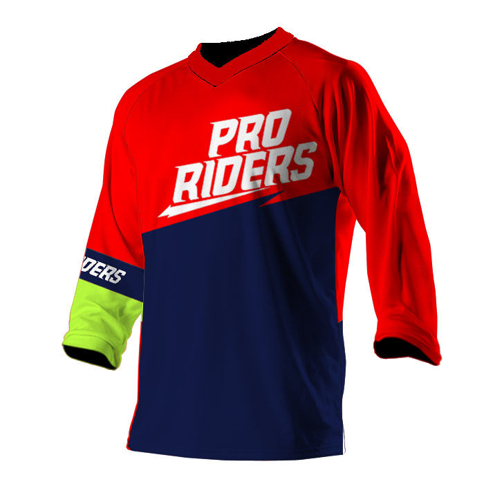 Pro Riders 11 Depan