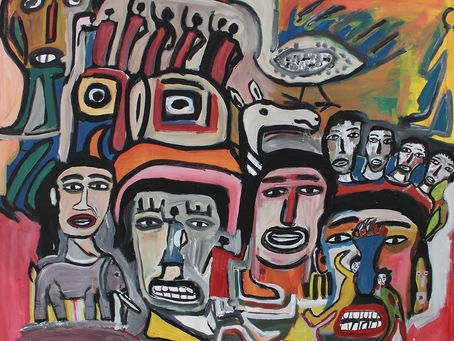 Mens (gemaak) – a reflection on humanity