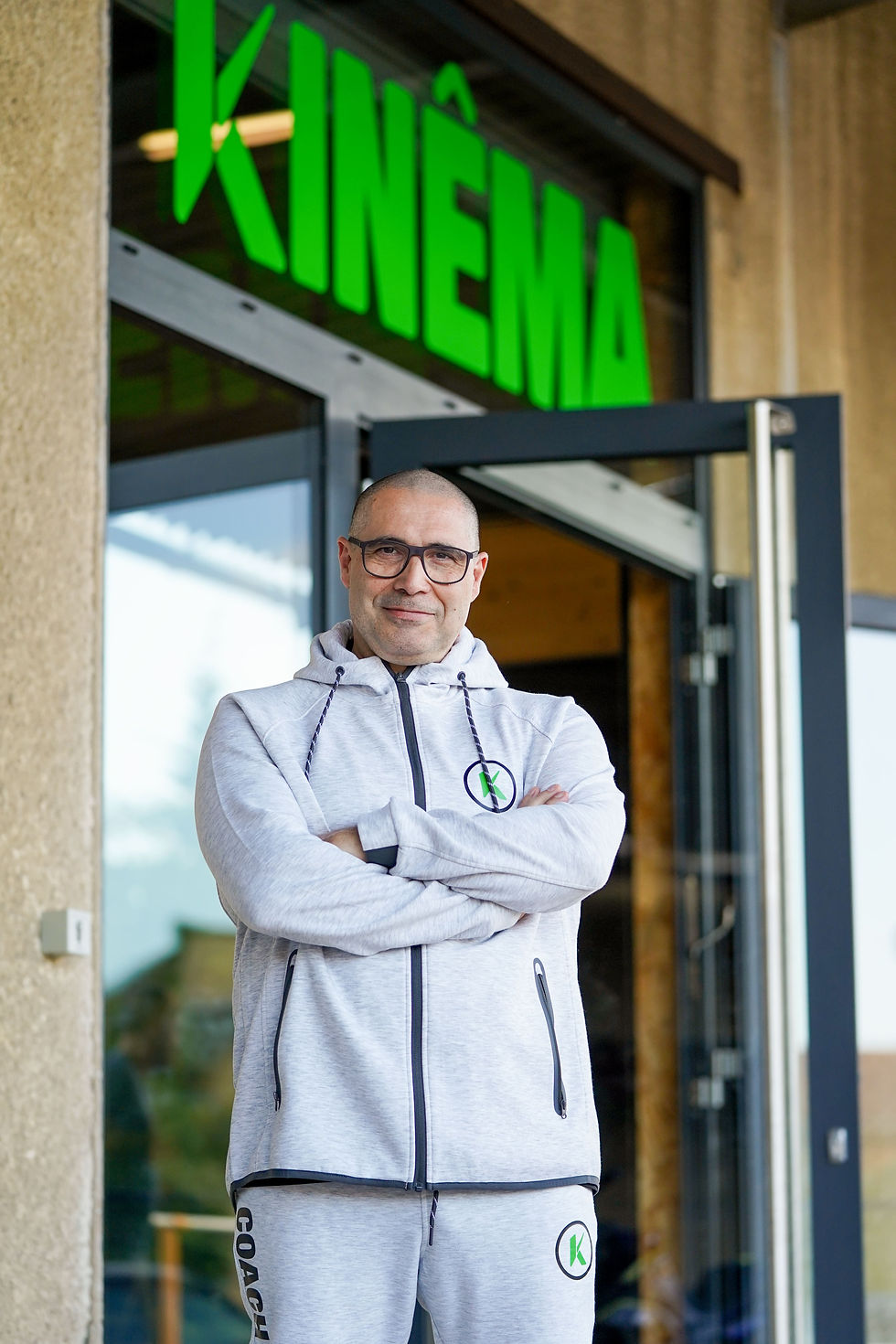 Co-owner de CrossFit Kinêma