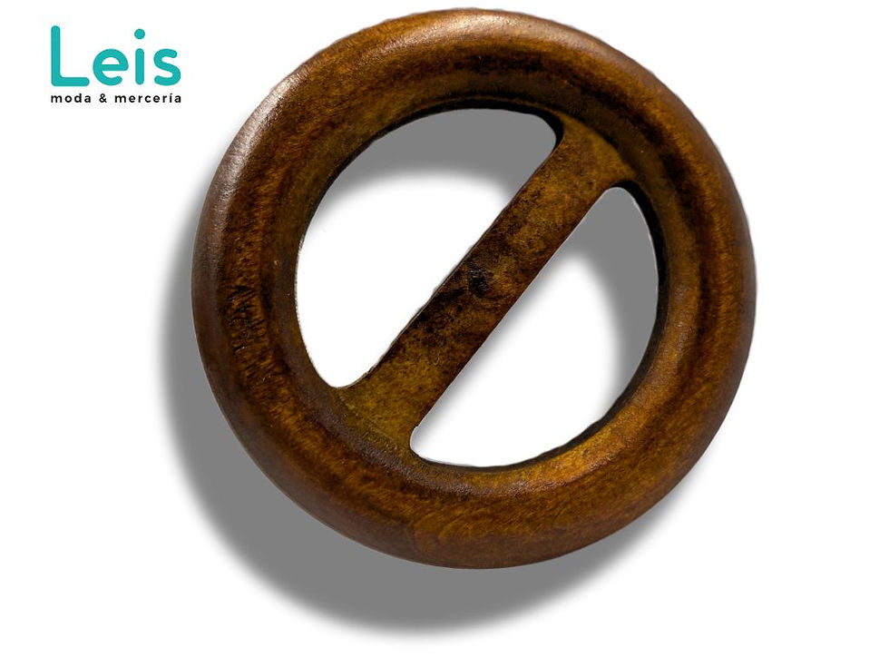 Miniatura: HEBILLA MADERA HB-7000-CF