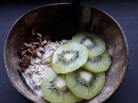 Recette de la semaine : mon overnight porridge