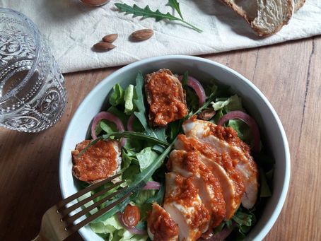 Ma salade Ceasar healthy d'hiver