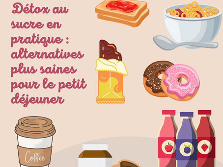 Détox au sucre en pratique : alternatives saines pour le petit déjeuner