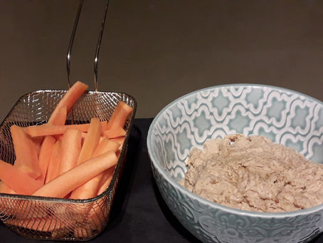 Recette du placard N° 3 : Houmous maison