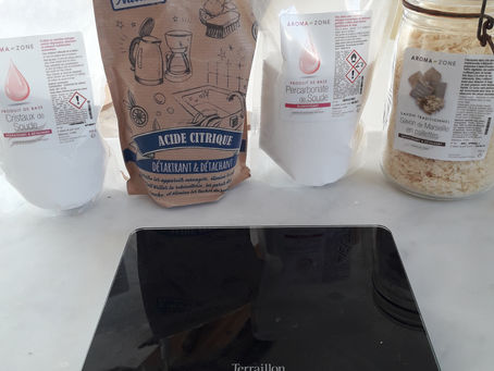 Je fabrique mes produits ménagers naturels: ma poudre pour lave-vaisselle