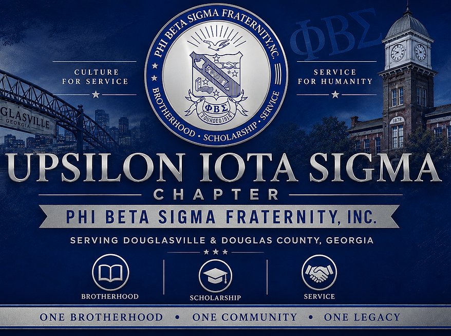 Upsilon Iota Sigma Chapter, Phi Beta Sigma Fraternity, Inc.