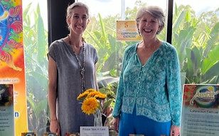 Andrea van der Werf and Lizzie Mellick Compassion Project.jpeg