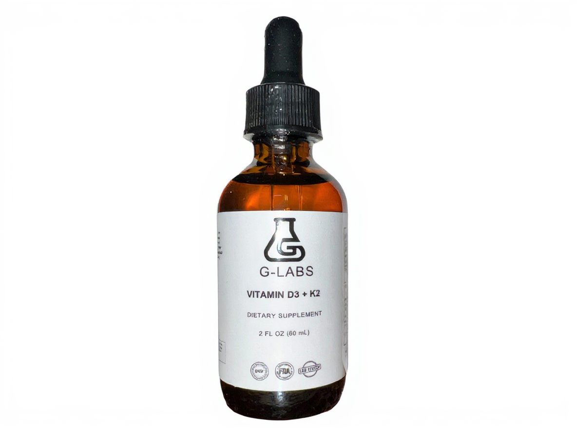 Liquid Vitamin D3/K2