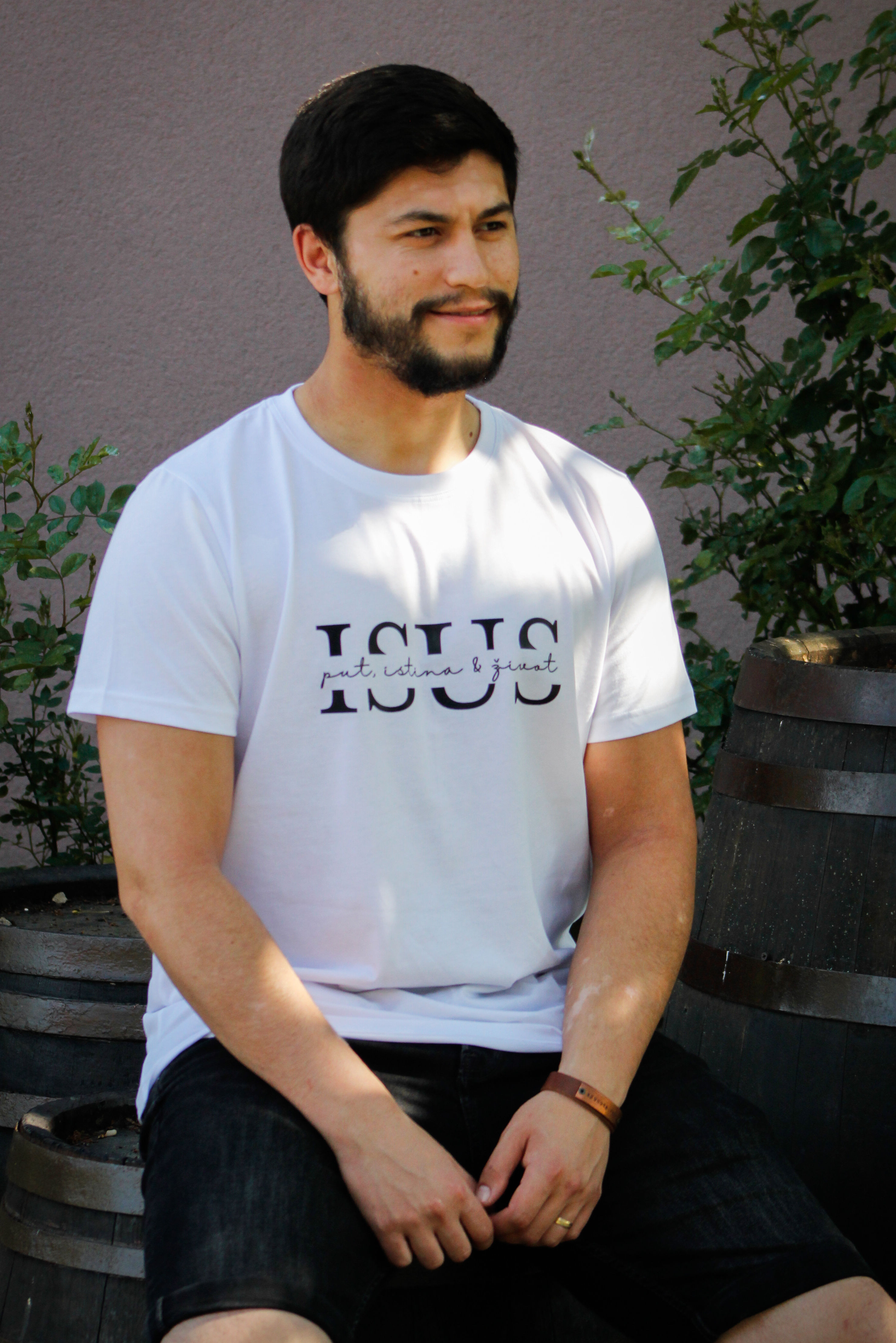 Majica ISUS put, istina & život