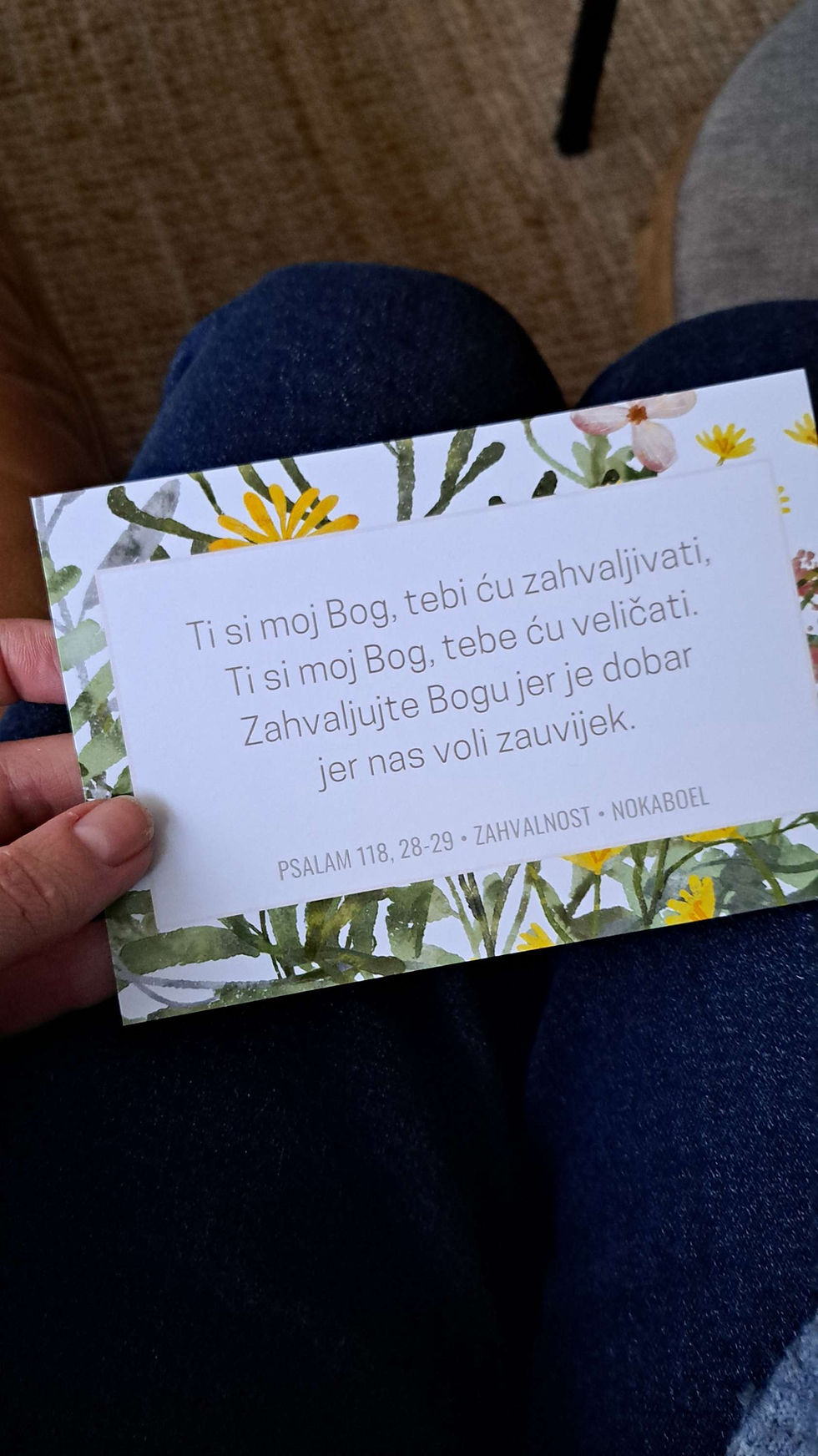 Minijatura: Set kartica ZAHVALNOST