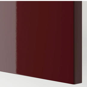 Maroon highgloss doors