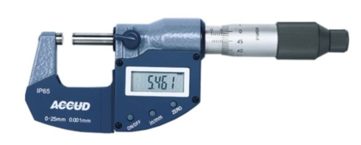 Micrómetro digital ACCUD