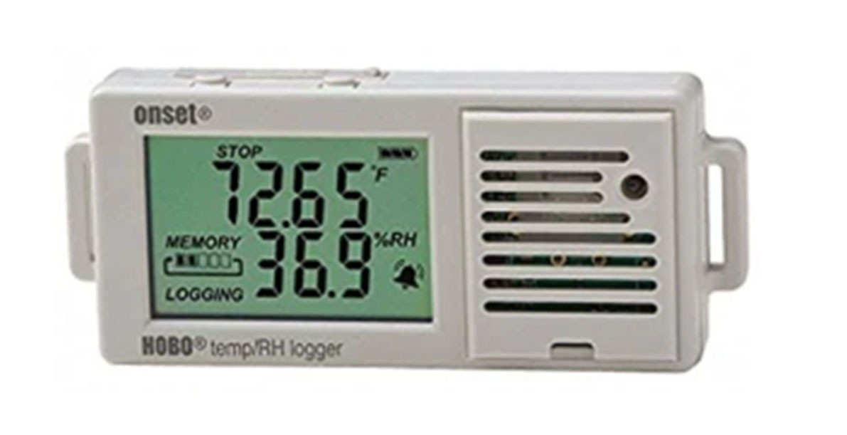 Registrador de humedad y tempearuta UX100-003