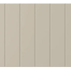 Flat beige cottage style doors