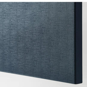Navy textured doors