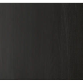 Dark wood grain smooth door