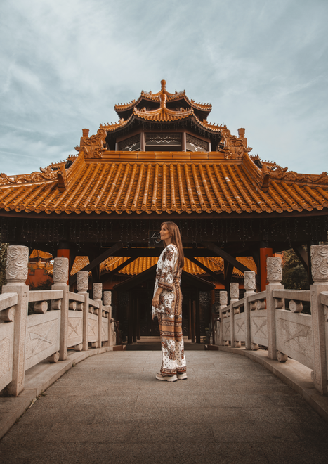 Lifestyle content creation voor Phantasialand en hun themahotel Hotel Ling Bao.