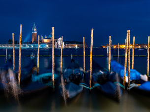 Venice Lagoon in the Blue Hour