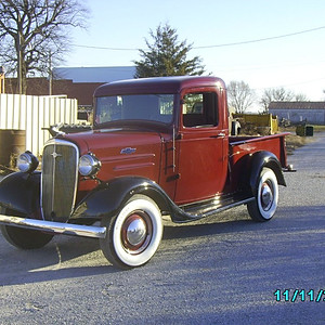 1936 Ford High Cab