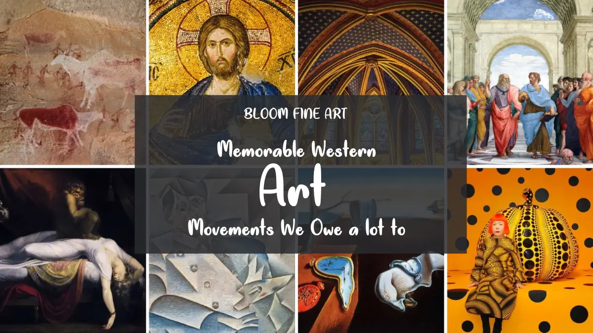 9 Memorable Western Art Movements We Owe a lot to
