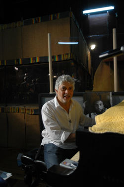 Monty at Tuff Gong