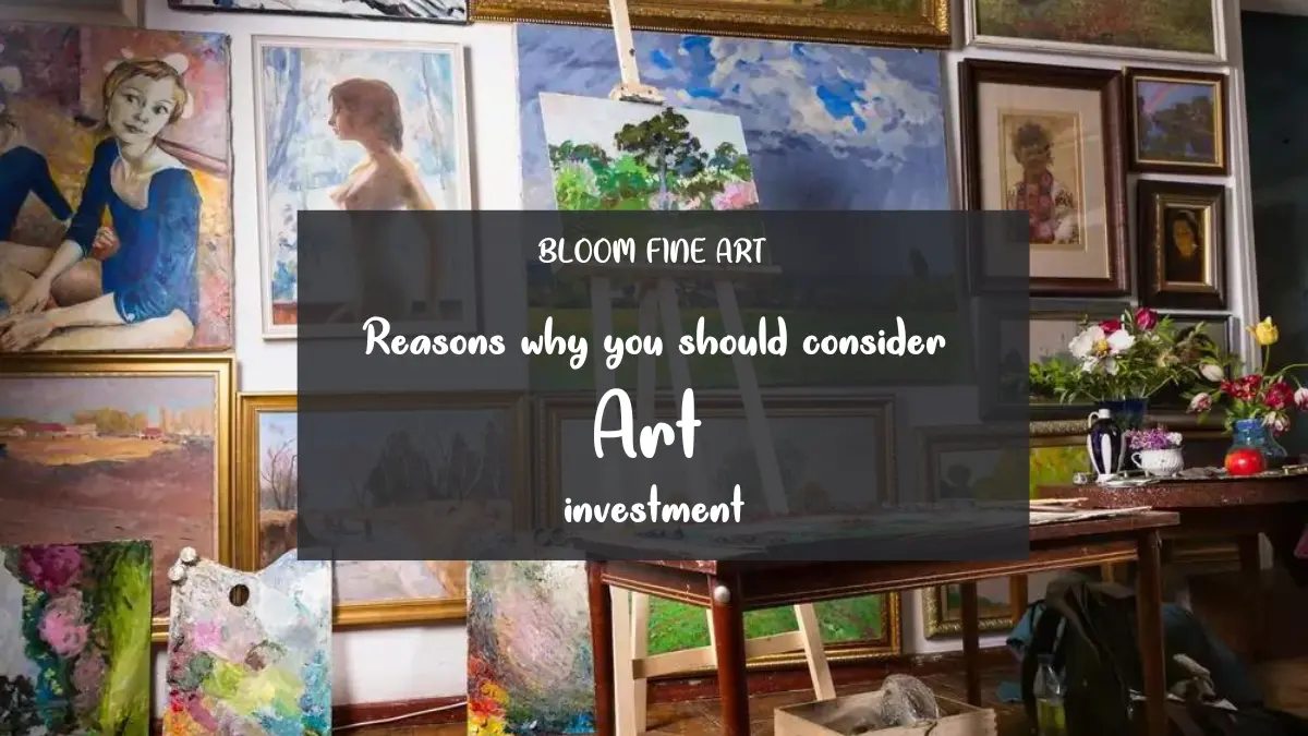 Reasons why you should consider art investment