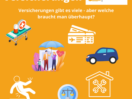 Versicherungen: Welche sind wirklich notwendig?