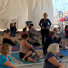 RV Yoga: RV Yoga Retreat