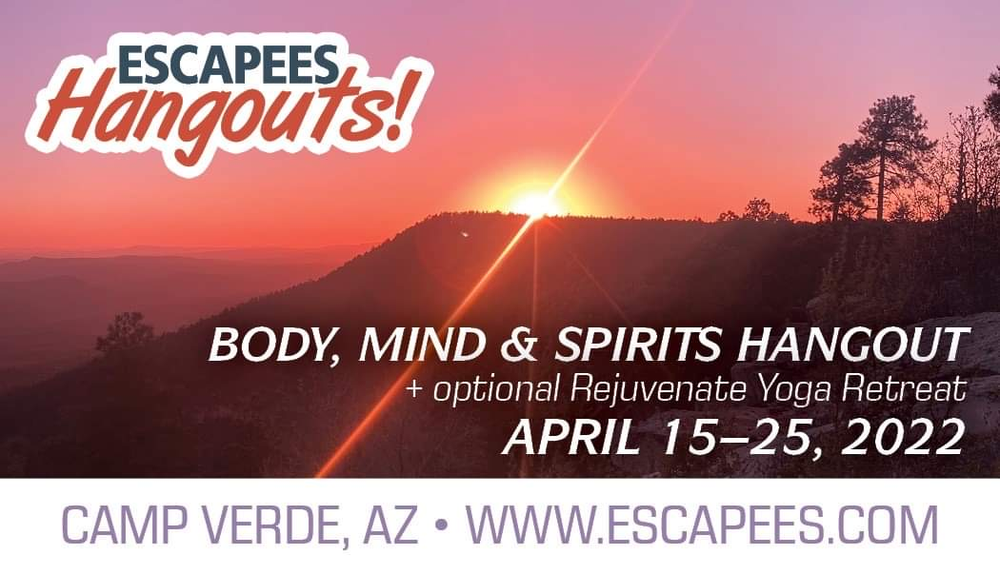 The First RV Yoga Retreat Held