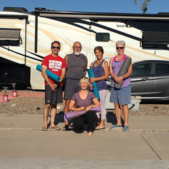 RV Yoga: Campground Yoga Class