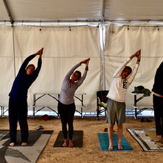 RV Yoga Retreat: Men's Yoga Class