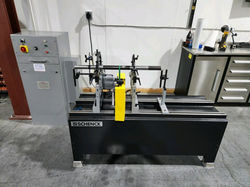 One of the Schenck balancers at American Industrial Balancing in Blountville Tennnessee