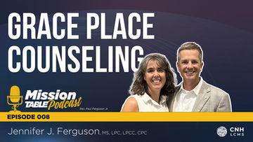 Mission Table Podcast 008 - Not Myself: What Counseling Really Is—and Isn’t